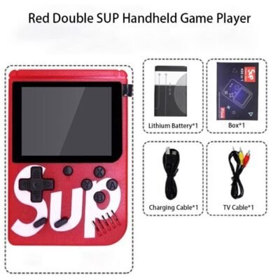 SUP 400 in 1 Handheld Mini Retro Game Box