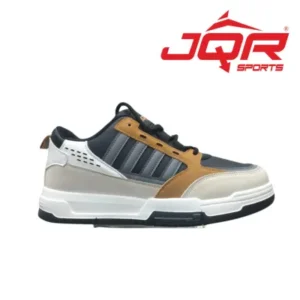 JQR Stylish Sneakers (white-yellow)
