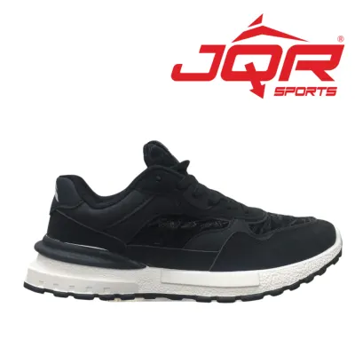 JQR Black Sneaker Shoes
