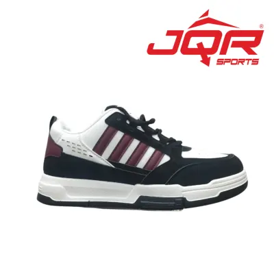 JQR Stylish Sneaker (red-white)