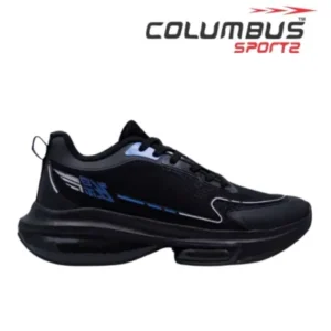 Columbus Black Sport Shoes