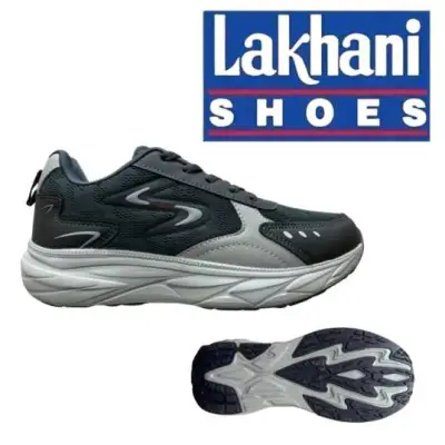 Lakhani Stylish Shoes for Men (Black)