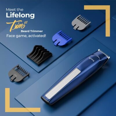 Lifelong Trim EZ Rechargeable Beard Trimmer