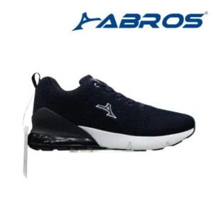 Abros Black Sport Shoes for Men