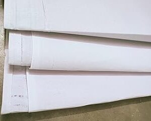 Buckram for Tailoring and Stitching, Interlining Stiff  Sheet | White-2 Meter