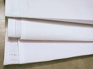 Buckram for Tailoring and Stitching, Interlining Stiff  Sheet | White-2 Meter