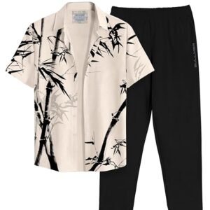BULLMER Men's Shirt & Pants Co-ord Set