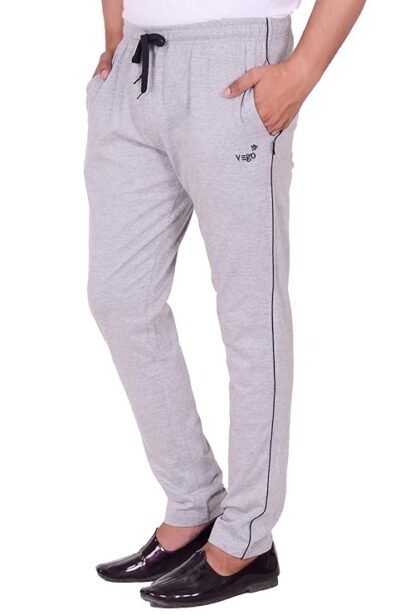 Stylish VEGO Men's Cotton Track Pants