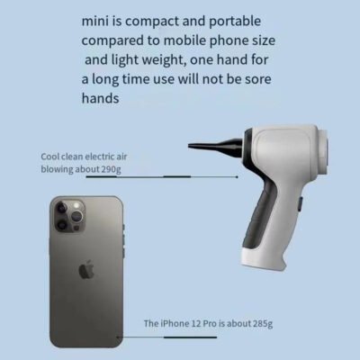 5-in-1 Portable Car Vacuum Cleaner