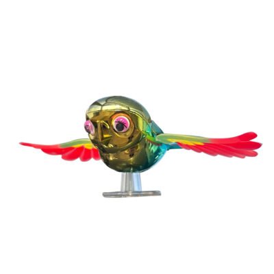 Flying Bird Toy Decor