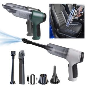 5-in-1 Portable Car Vacuum Cleaner