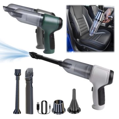 5-in-1 Portable Car Vacuum Cleaner