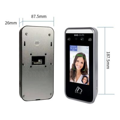 Bio-Park D01 AI | LAN+Wi-Fi Cloud Based Attendance Software  with Dynamic Face Recognition Attendance Device