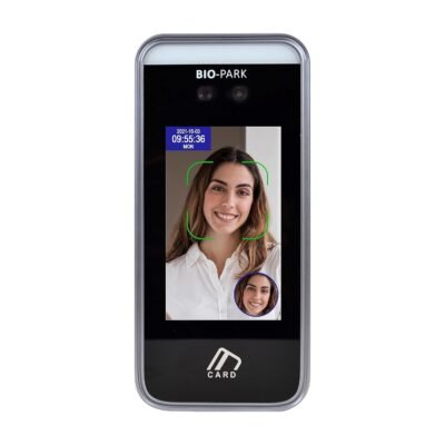 Bio-Park D01 AI | LAN+Wi-Fi Cloud Based Attendance Software  with Dynamic Face Recognition Attendance Device