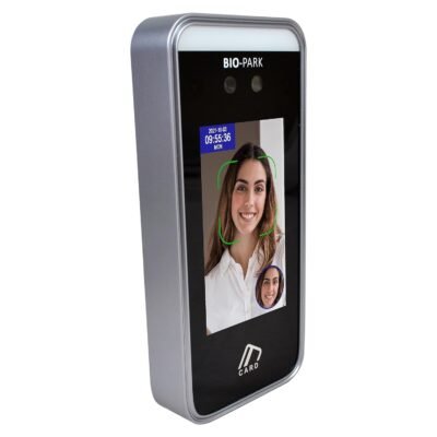 Bio-Park D01 AI | LAN+Wi-Fi Cloud Based Attendance Software  with Dynamic Face Recognition Attendance Device