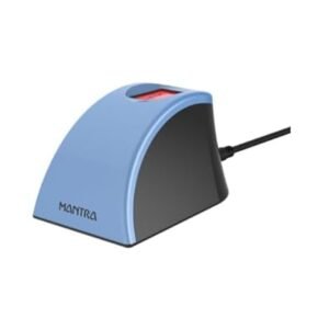 Mantra MFS 110 L1 Biometric Single Fingerprint Scanner | High Security and Fast scanning | Reliable and Durable| | Aadhaar Authentication Device