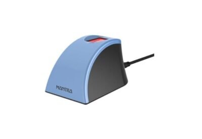 Mantra MFS 110 L1 Biometric Single Fingerprint Scanner | High Security and Fast scanning | Reliable and Durable| | Aadhaar Authentication Device