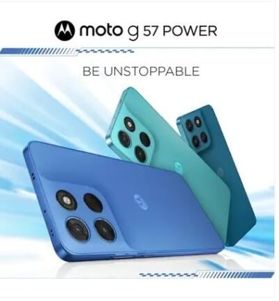 Motorola G57 Power 5G - Unleash the Power