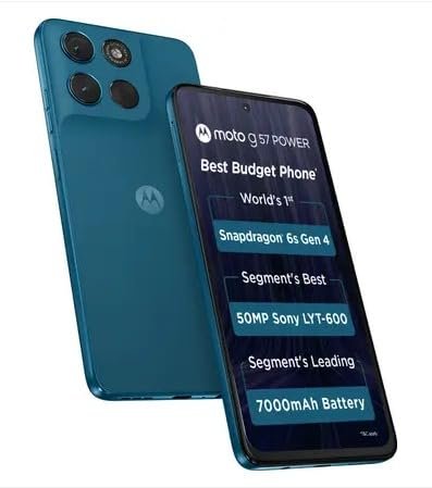Motorola G57 Power 5G - Unleash the Power
