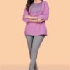 Stylish Embroidered Women's Short Kurti