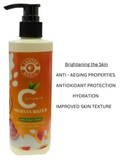 Luster Magic - Vitamin C Moisturiser