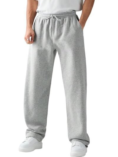 Men's Cotton Baggy Trackpants