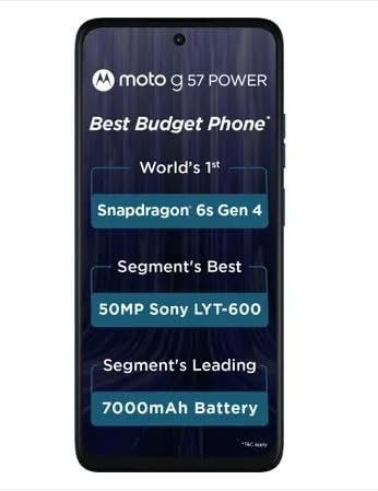 Motorola G57 Power 5G - Unleash the Power