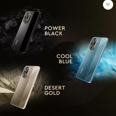 POCO C71 - Cool Blue Smartphone