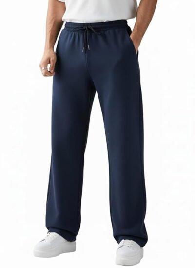 Men's Cotton Baggy Trackpants