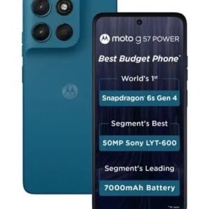 Motorola G57 Power 5G - Unleash the Power