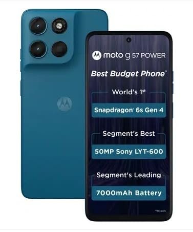 Motorola G57 Power 5G - Unleash the Power