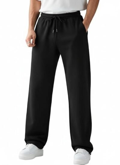 Men's Cotton Baggy Trackpants