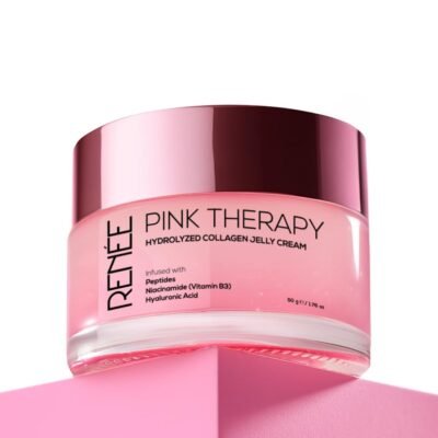 RENEE Pink Therapy Collagen Sleep Mask