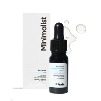 Minimalist Niacinamide 5% Face Serum