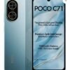 POCO C71 - Cool Blue Smartphone