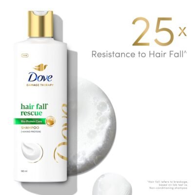 Dove Hair Fall Rescue Shampoo 180ml