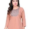 Stylish Embroidered Women's Short Kurti