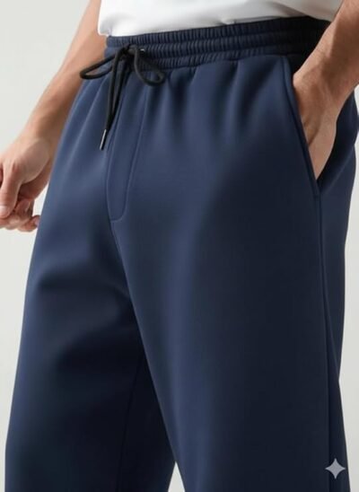 Men's Cotton Baggy Trackpants