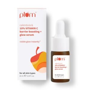 Plum 10% Vitamin C & Calendula Glow Serum