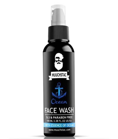 Muuchstac Ocean Face Wash for Men