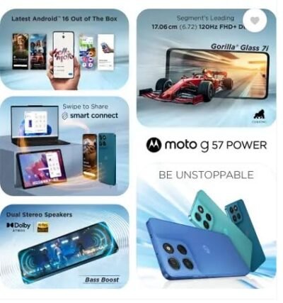 Motorola G57 Power 5G - Unleash the Power