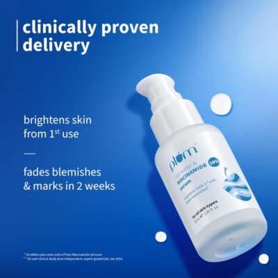Plum 10% Niacinamide Serum