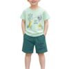 Kids Cotton T-Shirt Shorts Set