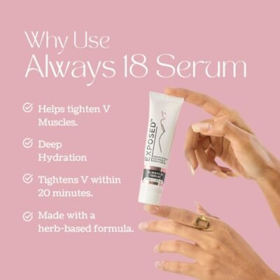 Exposed Always 18 Serum