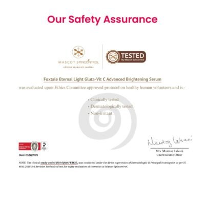 Foxtale Vitamin C Serum