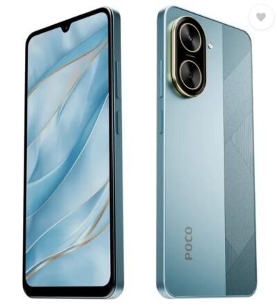 POCO C71 - Cool Blue Smartphone