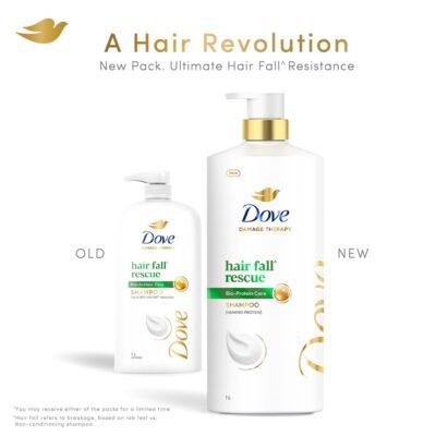 Dove Hair Fall Rescue Shampoo 1L
