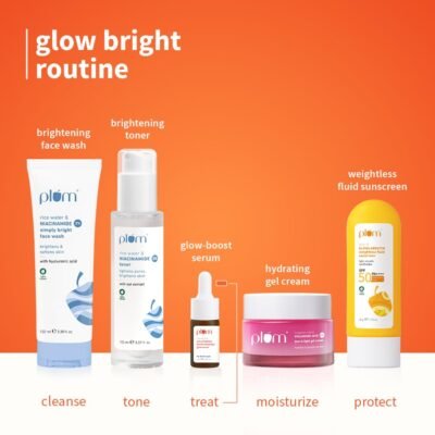 Plum 10% Vitamin C & Calendula Glow Serum