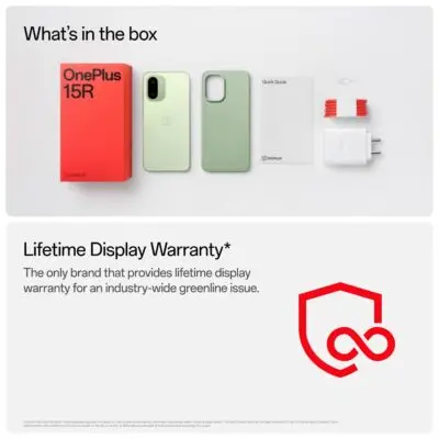 OnePlus 15R - Redefine Performance