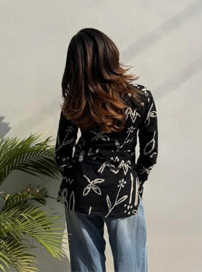 Stylish Women's Rayon Printed Short Kurti | Ethnic Top